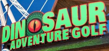 Dinosaur Adventure Golf logo