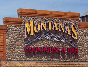 Montana's Cookhouse & Bar on Victorian Avenue in Niagara Falls