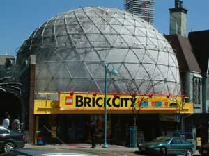 Brick City on Clifton Hill in Niagara Falls