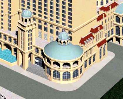 Hilton rendering