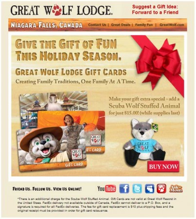 20091124_great_wolf_lodge_email_newsletter