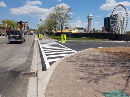 New drive at Victoria Avenue is now open