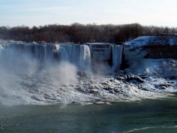Niagara Falls in Winter 2000 - 02