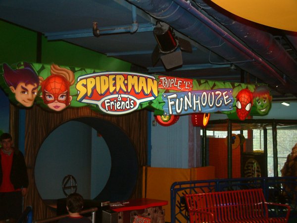 Spider-Man and Friends Triple 'L' Funhouse