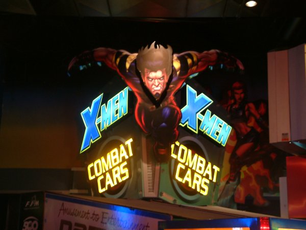 X-Men Combat Cars (no flash)