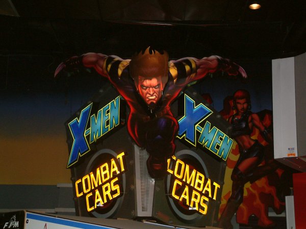 X-Men Combat Cars (with flash)