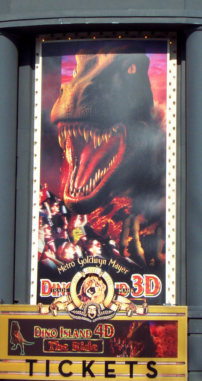 Dino Island 3D poster