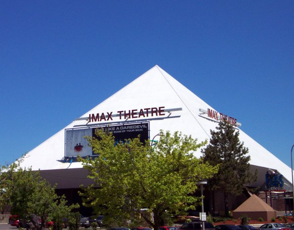 Imax Theatre building from Fallsview Blvd