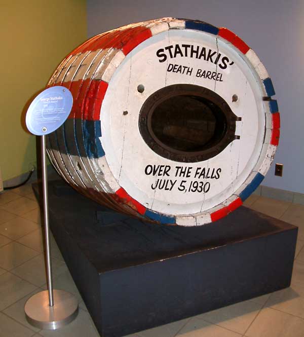 George Stathakis Death Barrel