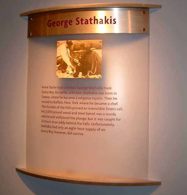 George Stathakis biography
