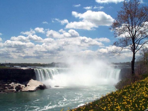 Niagara Falls in Spring 2003 - 04