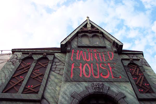 Front of Haunted House