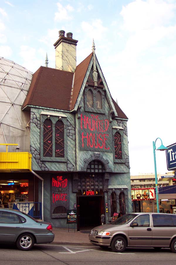 Haunted House street front