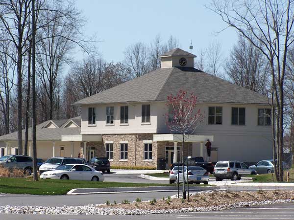 Thundering Waters Golf Club clubhouse