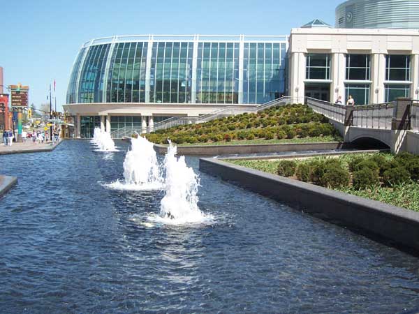 Niagara Fallsview Casino in Spring 2006 07