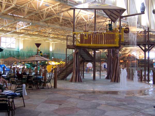 Great Wolf Lodge in Spring 2006 08