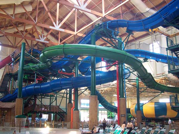 Great Wolf Lodge in Spring 2006 11