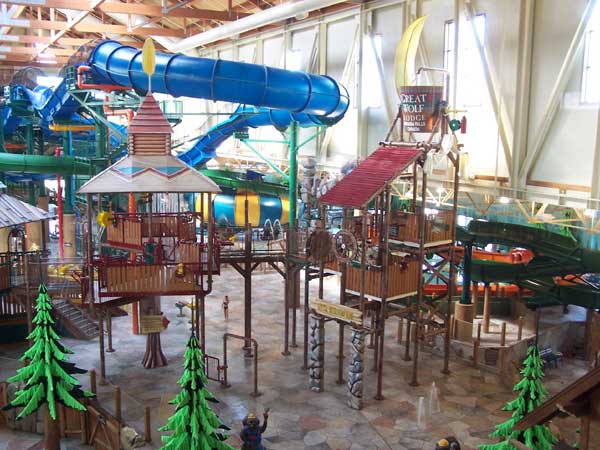 Great Wolf Lodge in Spring 2006 21