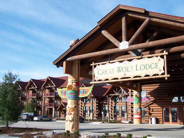 Great Wolf Lodge in Spring 2006 30