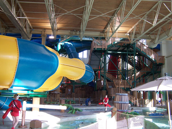 Great Wolf Lodge in Spring 2007 14