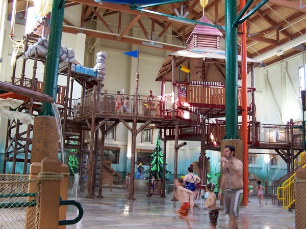 Great Wolf Lodge in Spring 2007 29