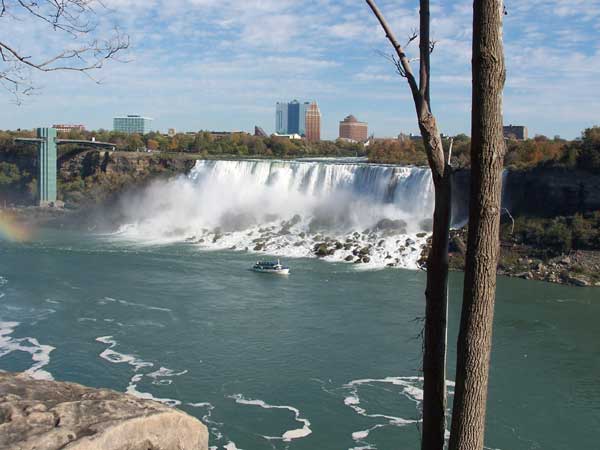 Niagara Parks Journey Behind the Falls in Autumn 2007 05