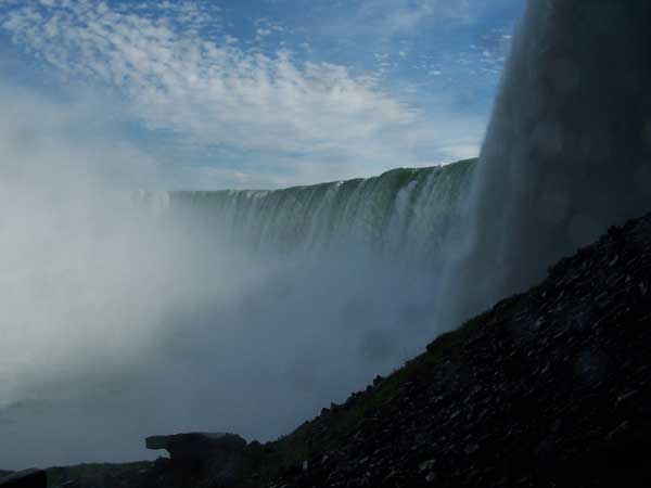 Niagara Parks Journey Behind the Falls in Autumn 2007 22