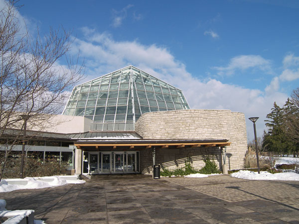 Butterfly Conservatory in Winter 2007 37