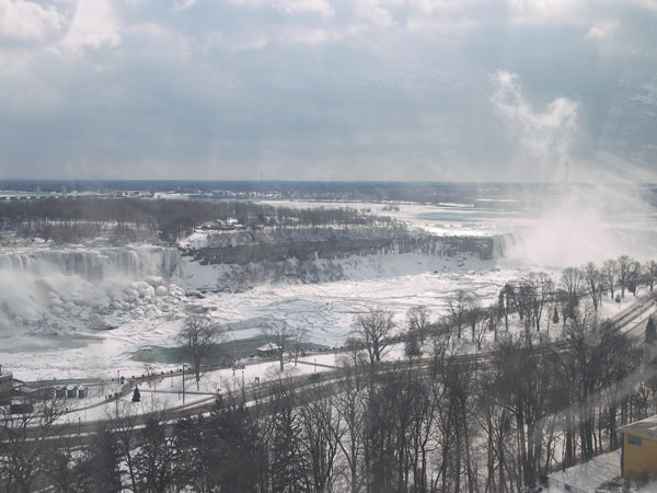 Niagara Falls in Winter 2007/2008 08