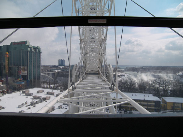 Niagara SkyWheel in Winter 2007/2008 06
