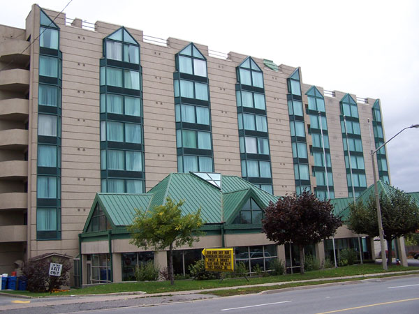 Clarion President Hotel and Suites front left