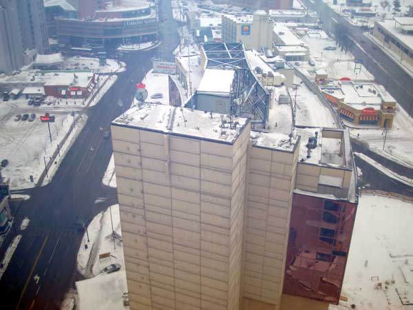 Hilton Niagara Falls Fallsview in January 2009 03