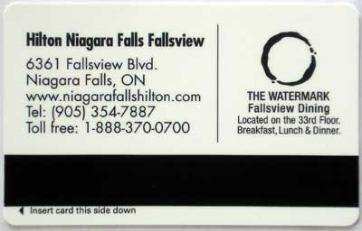 Hilton Niagara Falls Fallsview in January 2009 45