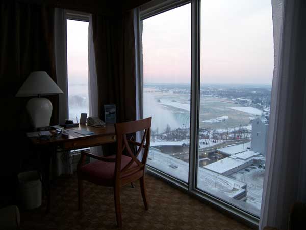 Hilton Niagara Falls Fallsview in January 2009 46