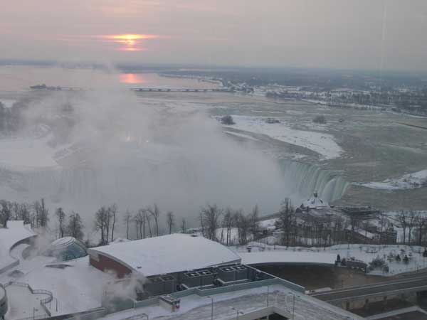 Hilton Niagara Falls Fallsview in January 2009 51