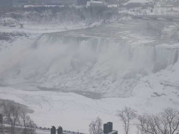 Hilton Niagara Falls Fallsview in January 2009 52