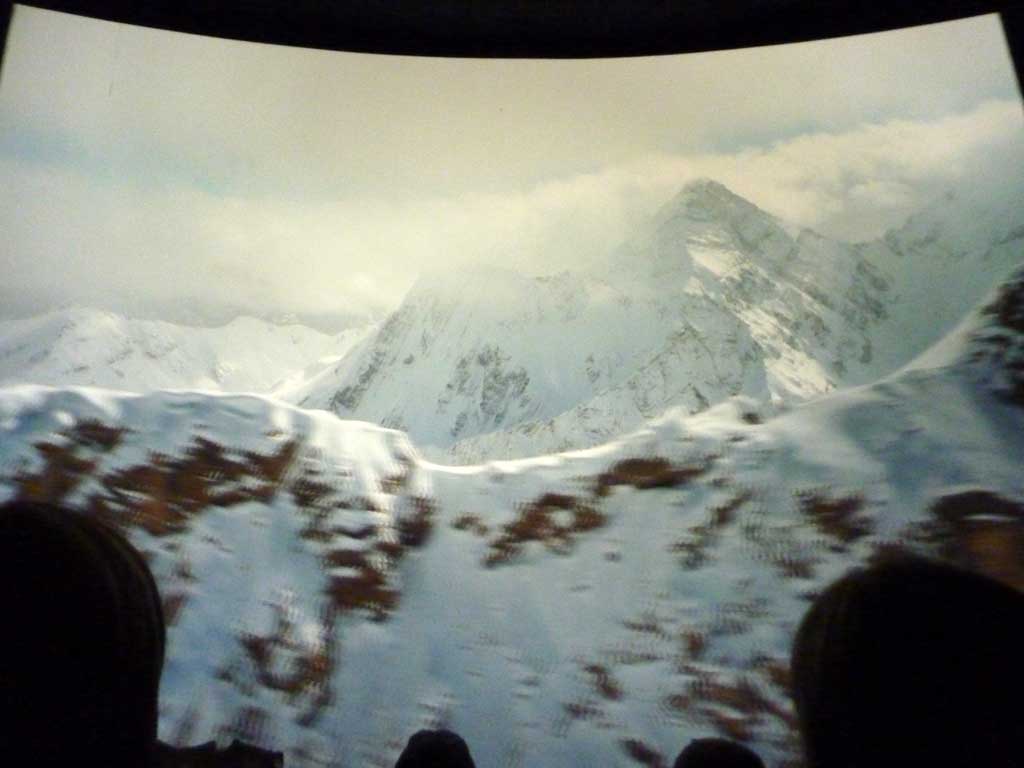 Jon Montgomery at Niagara Falls IMAX Theatre on 20100311 12