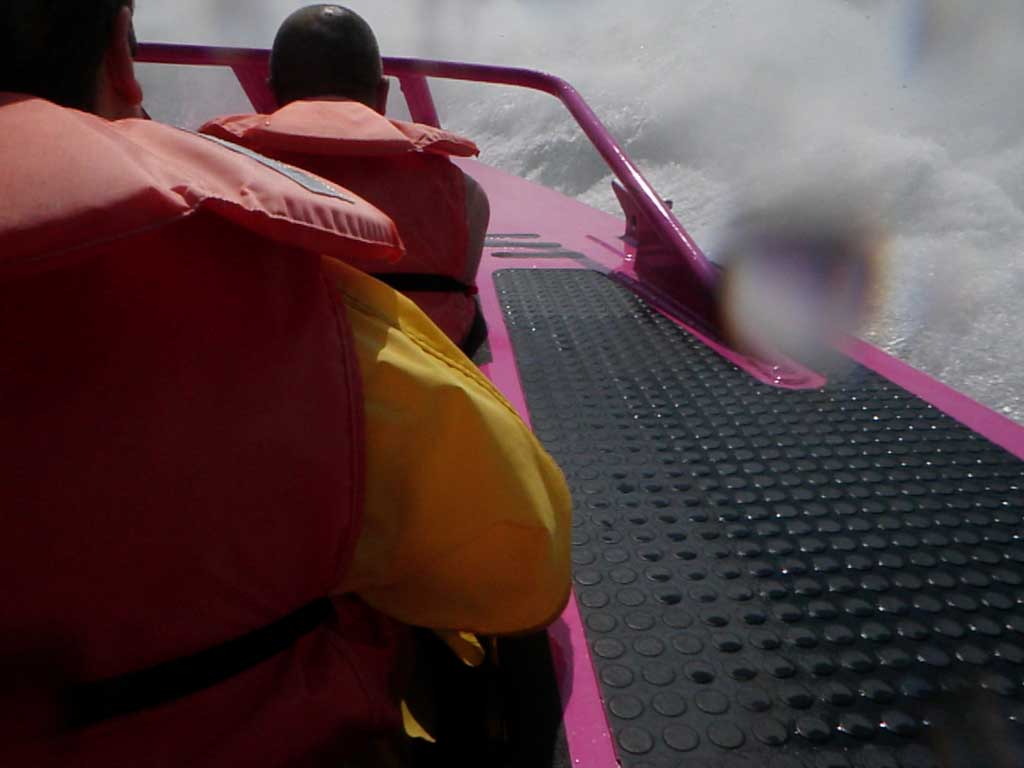 Whirlpool Jet Boat Tours in Summer 2010 21