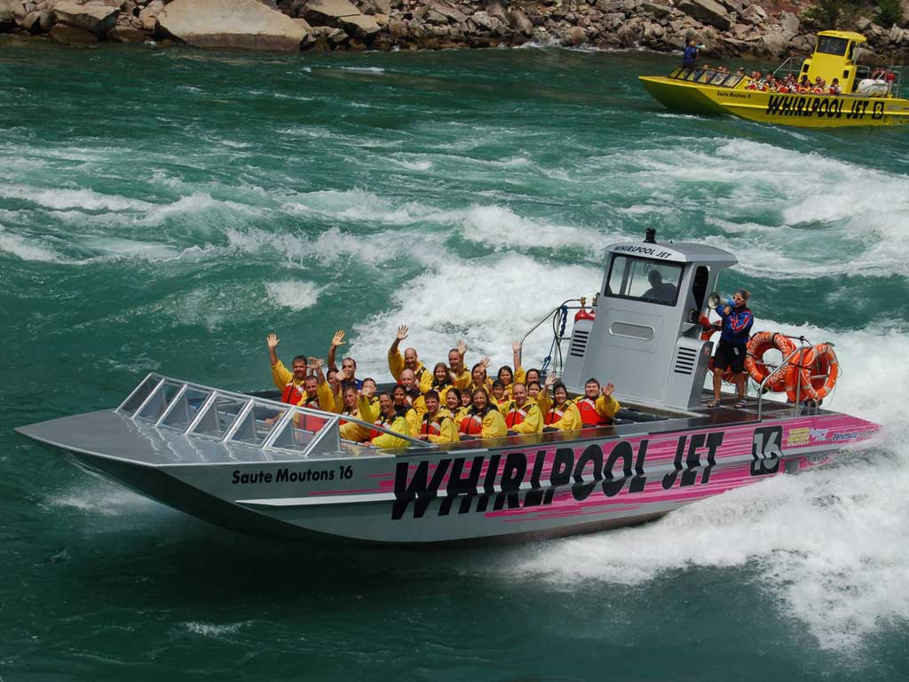 Whirlpool Jet Boat Tours in Summer 2010 29