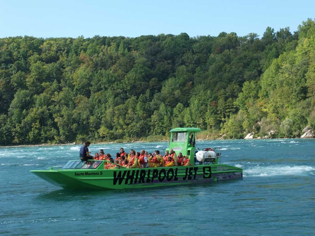 Whirlpool Jet Boat Tours in Summer 2010 31