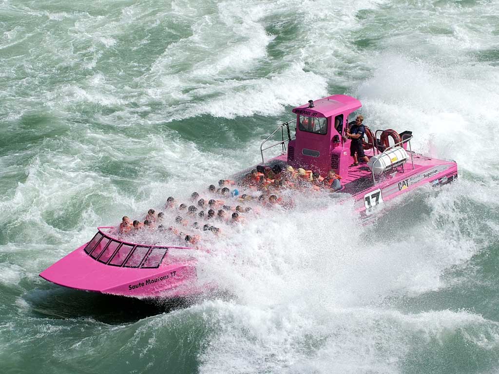 Whirlpool Jet Boat Tours in Summer 2010 34
