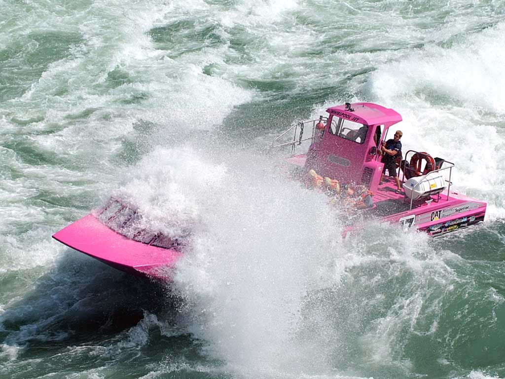 Whirlpool Jet Boat Tours in Summer 2010 35