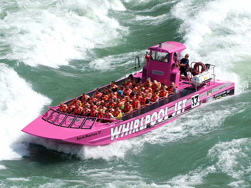 Whirlpool Jet Boat Tours in Summer 2010 36