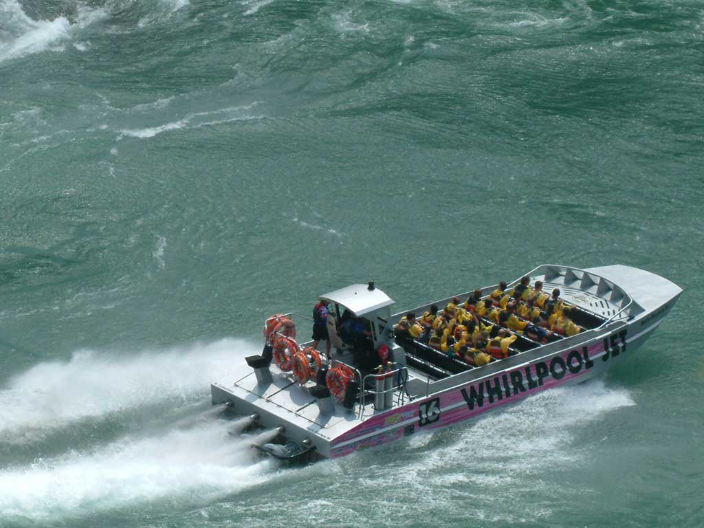 Whirlpool Jet Boat Tours in Summer 2010 37