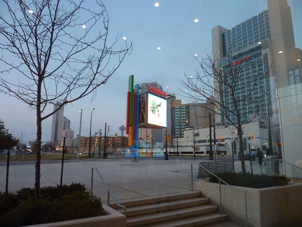 Scotiabank Convention Centre in March 2012 10