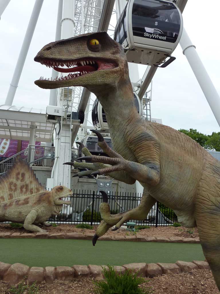 Dinosaur Adventure Golf in Summer 2011 03