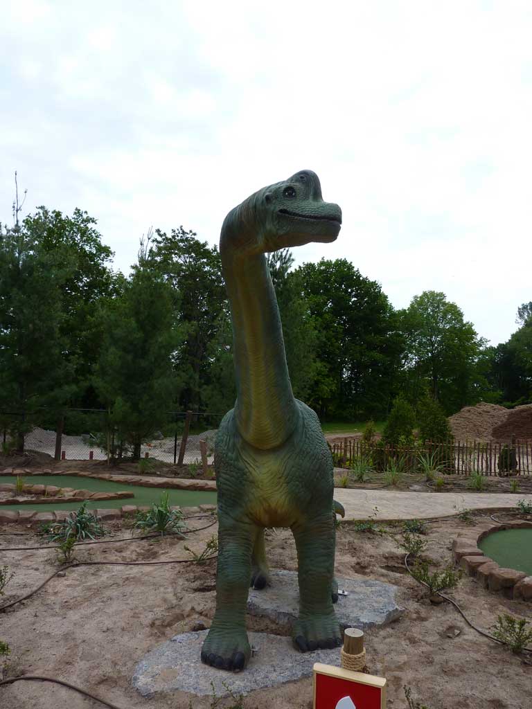 Dinosaur Adventure Golf in Summer 2011 20