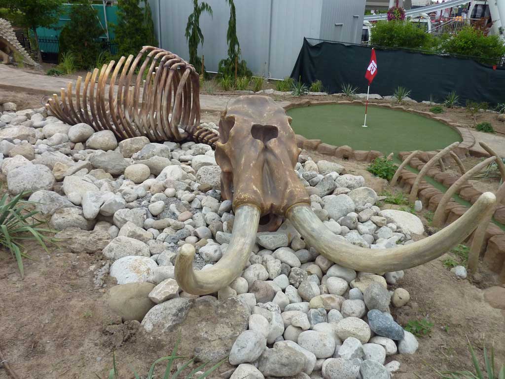 Dinosaur Adventure Golf in Summer 2011 24
