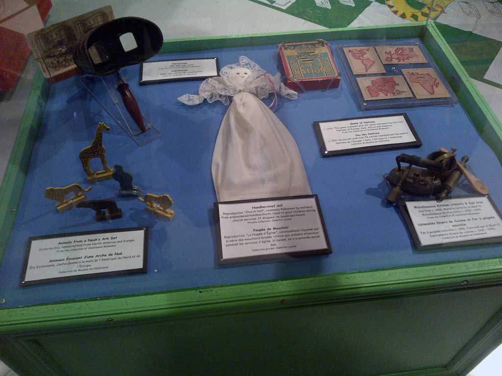 Visit to St Catharines Museum in February 2012 - 04
