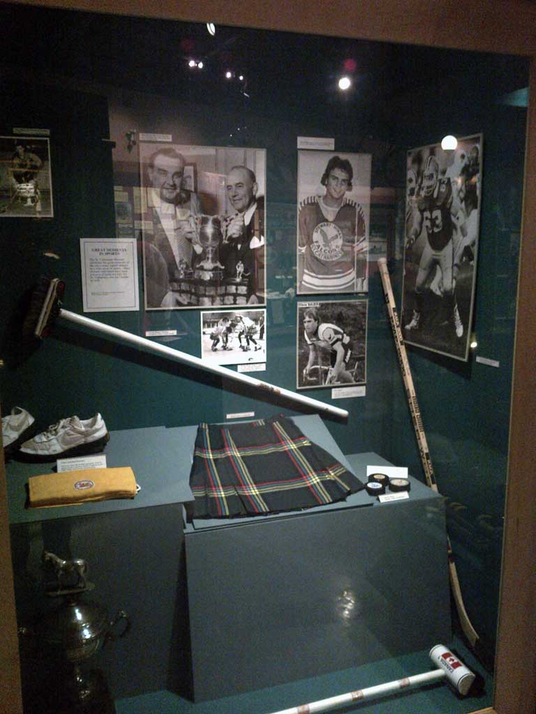 Visit to St Catharines Museum in February 2012 - 09